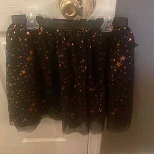 Girls Halloween skirt